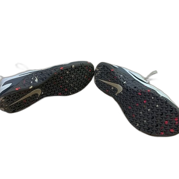 NIKE METCON 4 TRAINING TRAINER SHOES WHITE GUN SMOKE PINK BLAST BLACK SI… - Picture 9 of 9